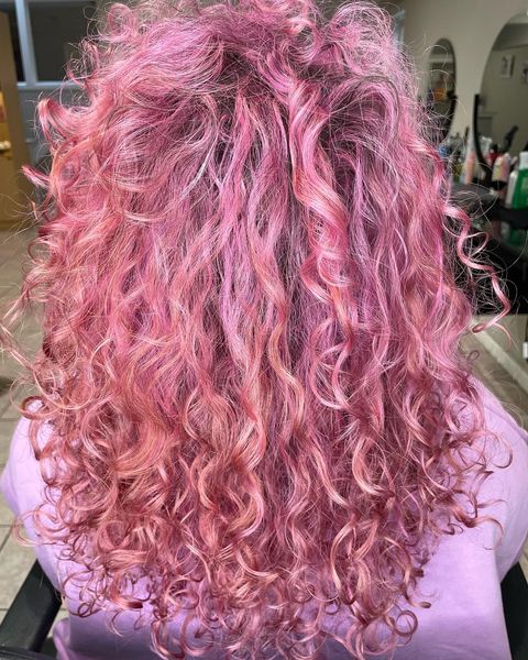 Danielle Portfolio - Pink Hair