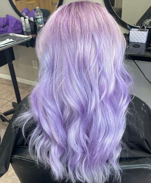 Danielle Portfolio - Purple Hair